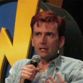 mizgnomer:David Tennant’s acrobatic left eyebrow - Part 7 (!!)Other parts of this photo-set: [ one ]