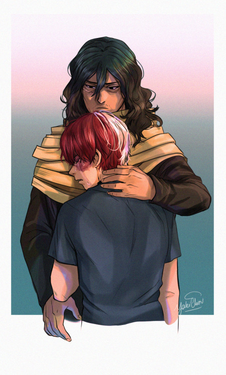 yakichoufd: Fanart for the fic A path to recovery by Whathappenedbro :)