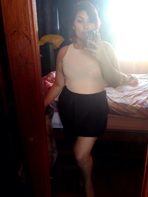 thee-peruvian-goddess:  Outfit of the day adult photos