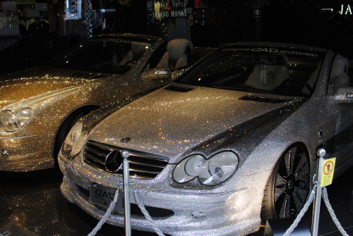 that diamond coated benz