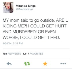 talialovex3:  kass4ndra:  She gets me.   Miranda sings is my everything