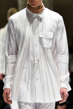 monsieurcouture:  Hood By Air F/W 2015 Menswear New York Fashion Week