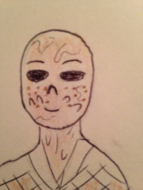 shitty-fallout-art:It’s been so long since I’ve drawn ghouls with freckles