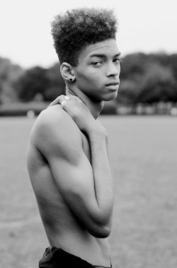 black-boys:    Omari Phipps at Premier Model Management    