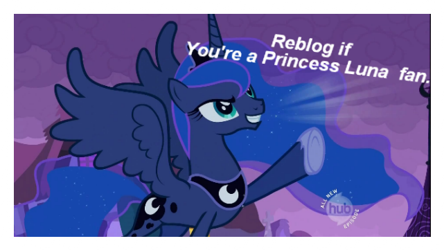 maylsora:  Fuck yes! Luna!!
