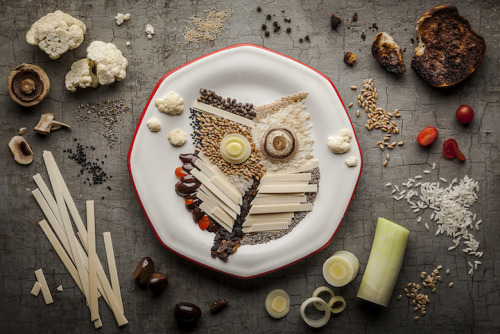 Beautifully Intricate Food Sculptures by Anna Keville Joyce Her site