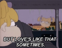 ruinedchildhood:  Rugrats was deep.  adult photos