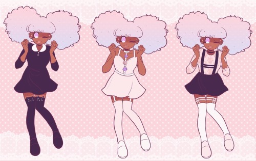 sassysani - milkyyyart - Cute pastel girls Fabulous