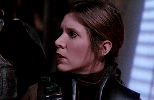 peggyscarter:Women in movies: Leia Organa, portrayed by Carrie Fisher in Star Wars (1977 - ?)“Help m