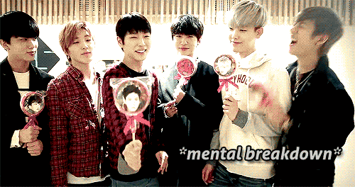 hirnchans:  himchan, pls .. (￣ー￣)