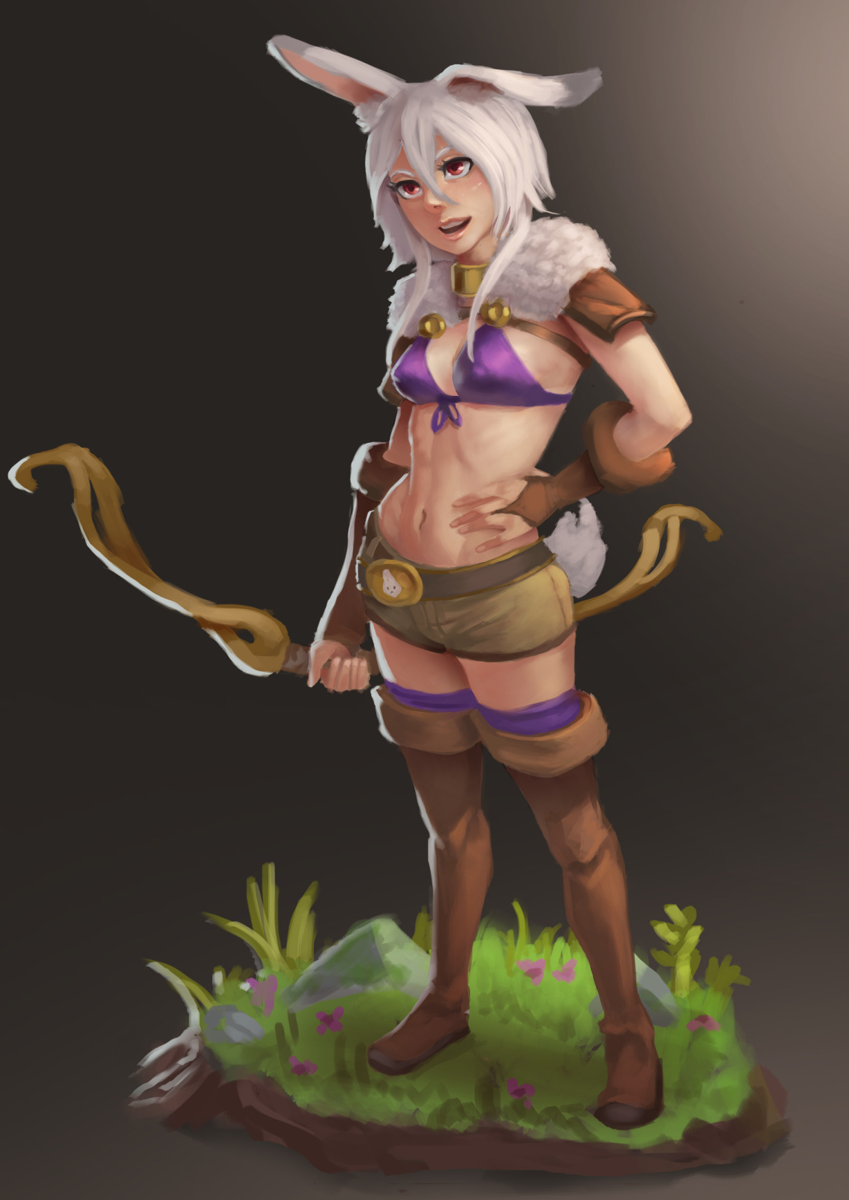 bbc-chan:  d-rex-art: A few artists friends and I ran a Bunny Art Jam over the past