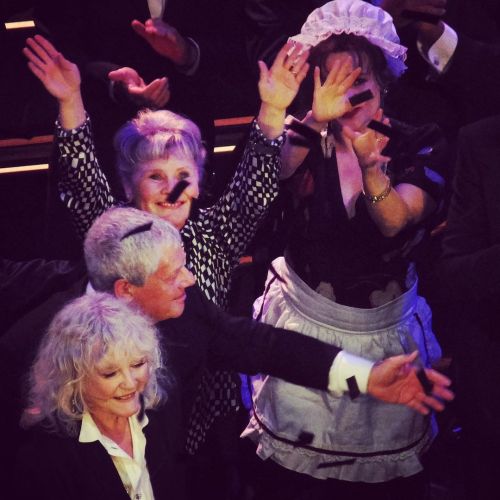 @mj_hewitt: So tonight was a near perfect evening of Sondheim with so many unforgettable moments. Ju