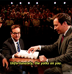 latenightjimmy:  Our good friend Seth Meyers is back on Late Night tonight! Remember