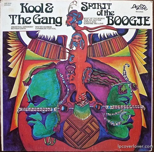 lpcoverlover:  Put the boogie in your butt  Kool & The Gang  “Spirit  of the Boogie”  De-Lite Records  (1975)  Great funky instrumentals from…  View Post 