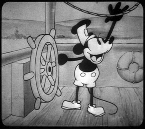 epcotexplorer:  November 18th, 1928.  It was all started by a mouse, 85 years ago, today.  