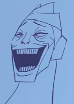 Mayday And Tatiana... The Weirdly Detailed Teeth Havers Of The Cast... Coincidence...? I Think Not....