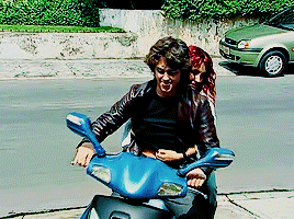REBELDE (2004-2006) Christopher Uckermann As 'Diego Bustamante' And Dulce María As 'Roberta Pardo'