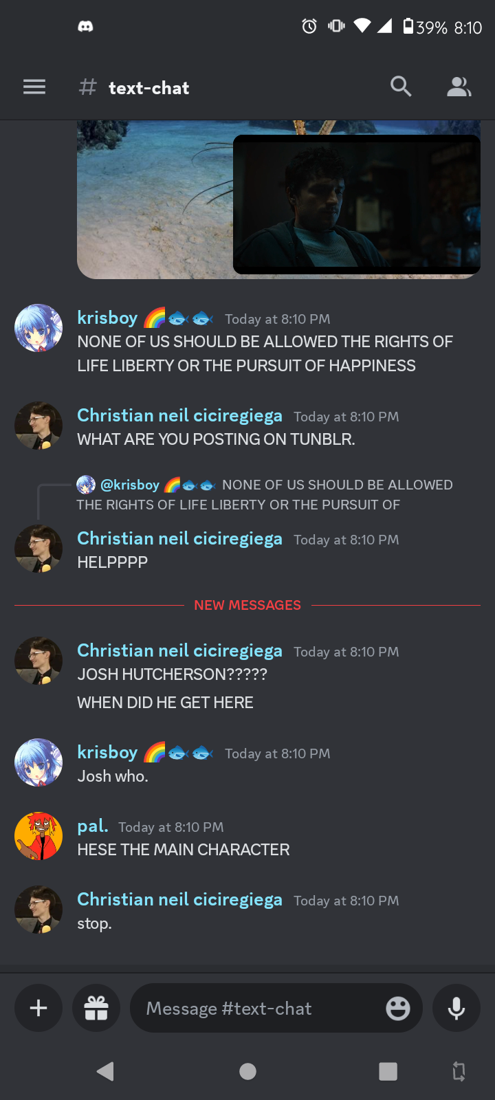 DO NOT WATCH THE FNAF MOVIE WITH YOUR FRIENDS ON DISCORD.