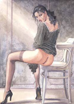 oudenos:  Milo Manara 