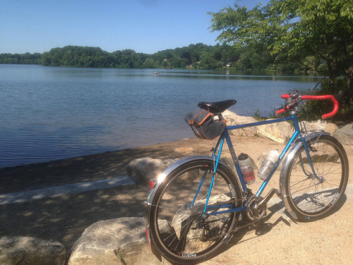 therubbishbin: Urban refuge by somervillebikes on Flickr.Urban refuge