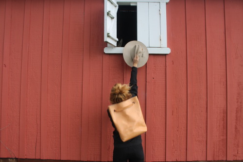 When your best friend lives in a barn up the road. Land line living.  Half Moon Bay, CA