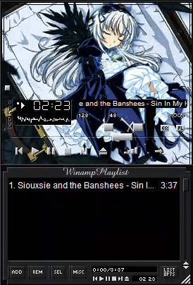 Rozen Maiden Winamp Skins