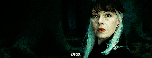 slytherinnpride:“Still feigning death on the ground, he understood. Narcissa knew that the only way 