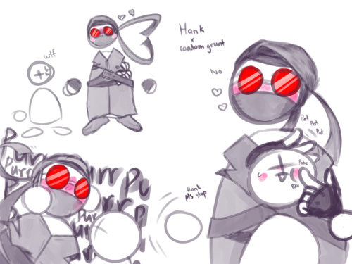 Hank Has A Favourite Grunt (thats You-)