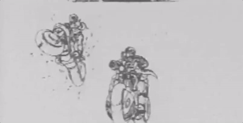 subject-28:  Akira Production Report (1988) / Line Tests / 24fps ‘On Ones’Amazing