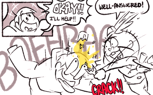 A Sort Of Mock Origin For My Joke Auagain, It Was Just Excuse To Self-indulge And Draw For Funsies.