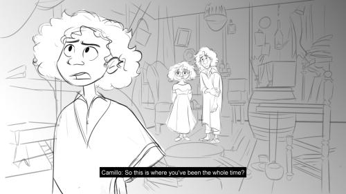 sketchnwhatevr: Part one of a fan board/animatic I’m working on! I’m so in love with this movie and 