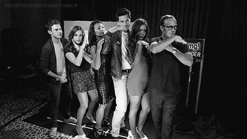 Daily reminder of how adorable the cast of Agents of SHIELD is.Source (x)