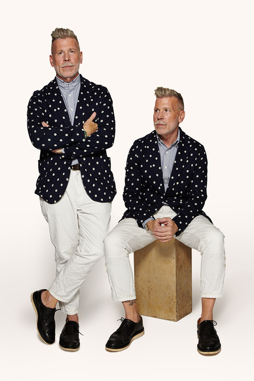 Porn 12pieces:  NICK WOOSTER ! The stylish fashion photos