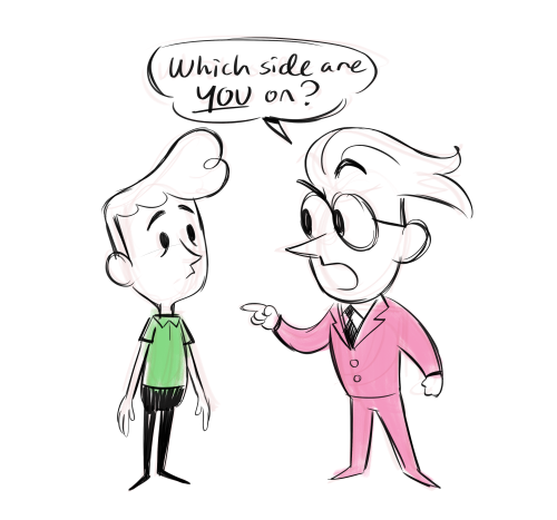 Typical Negotiations ;)