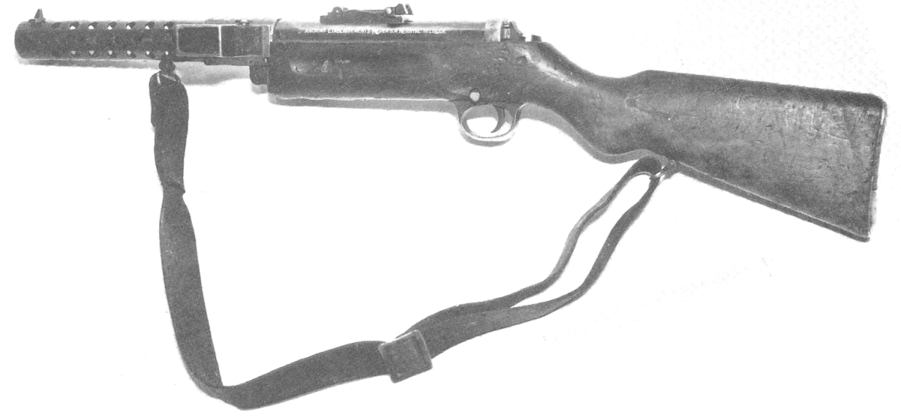 Firearms Curiosa Bergmann Submachine Gun Variants Firearms Curiosa Bergmann Submachine Gun Variants