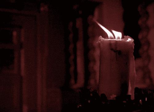 candle flicker