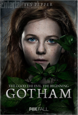 thelastofthebertinellis:  singinginthejames:  A Fire Will Rise… and Gotham will never be the same again. (Images via Entertainment Weekly and DC Comics)  I just noticed this….Ivy Pepper? Ummm wasn’t her name Pamela Isley? I’m not the hugest Ivy