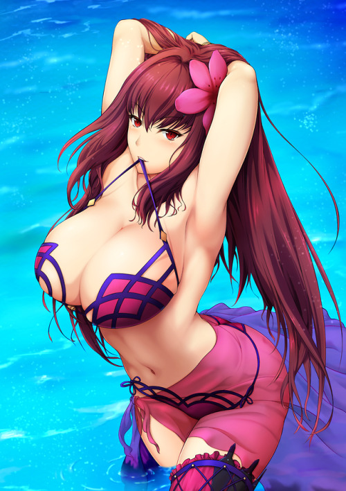 SCATHACH (SWIMSUIT ASSASSIN) 【BOL (LILIYMIMI)】★ Get the Ultimate Fate Grand Order Hentai Pictures Co