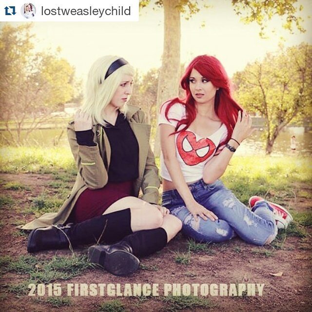 sharemycosplay:  @lostweasleychild, @hendoart and photographer FirstGlance Photography
