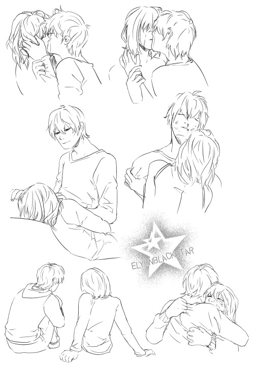 elyonblackstar:A sketch dump od mattxmello doodles I did randomly and promptly forgot about :D some 