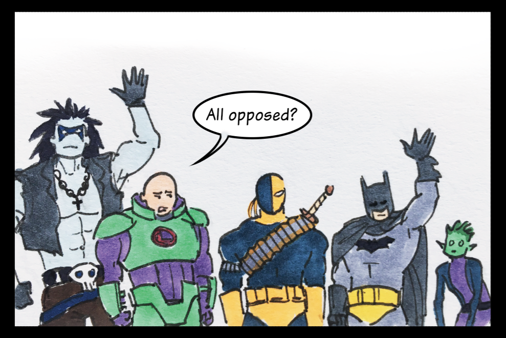 jasontoddscoffin:  DC announced a new family of Justice League comics, and I can’t