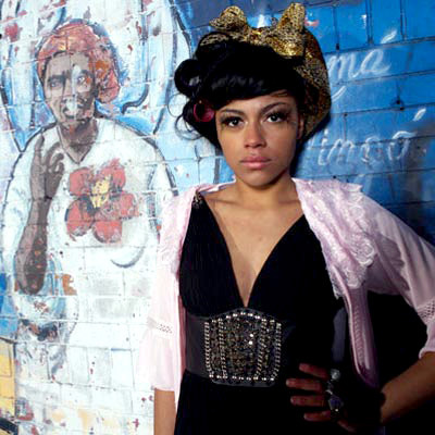 reclaimingthelatinatag:  Natalie Yepez, better known by her stage name Maluca, is