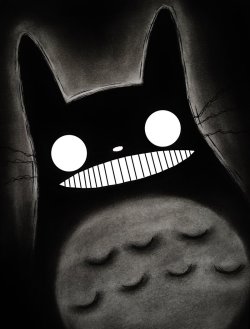 derjogelle:  Totoro by MissEtka 