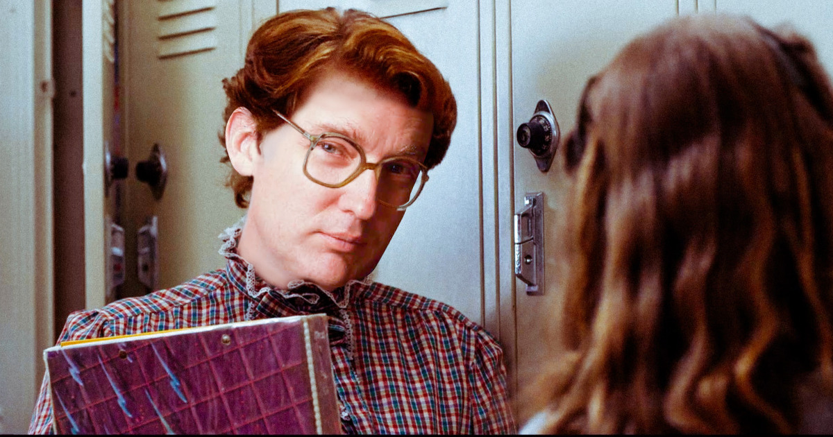 If Trump Is Barb From ‘Stranger Things’ For Halloween, We Should Vote For Him
This would have to be like full-on Barb.