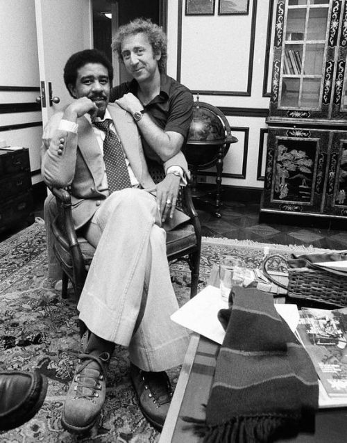 aiiaiiiyo:Gene Wilder and Richard Pryor, 1980s Check this blog!
