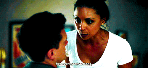 dctvgifs:You know I psychically teleported the Flash inside the Thinker’s mind whilst giving birth t