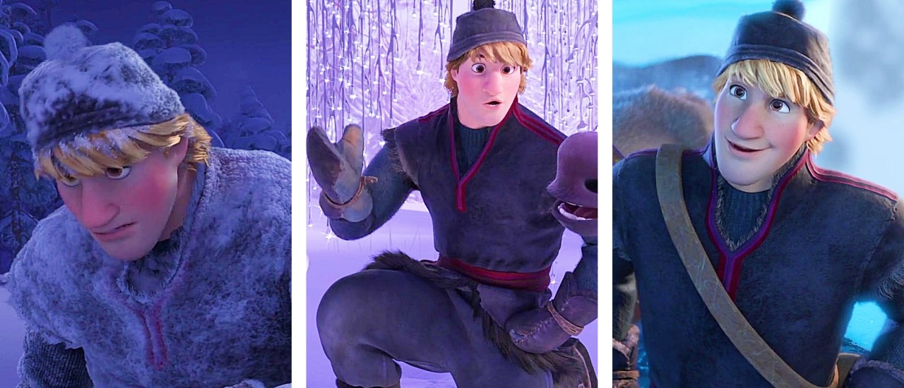 enchantedlydisney:  Kristoff through the scenes of Frozen (2013) (Princess Anna |