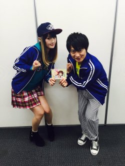 Seiyuu Kobayashi Yuu (Sasha) & Shimono