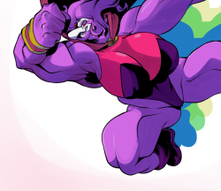 avengedog:Let’s slam! A birthday gift for