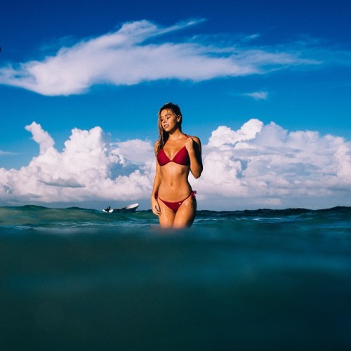 surfingmagswim: Sunny days ahead @alexisren in @bodyglovegirl